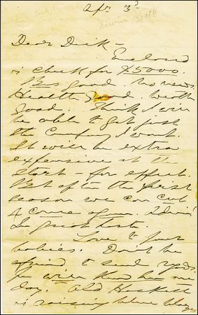 Lot #1047 Edwin Booth - Image 1