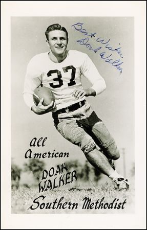 Lot #1639 Doak Walker - Image 1