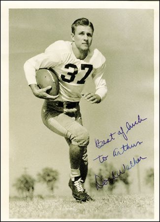 Lot #1639 Doak Walker - Image 3