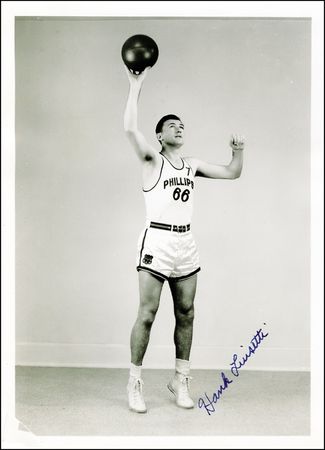 Lot #1564 Hank Luisetti - Image 1