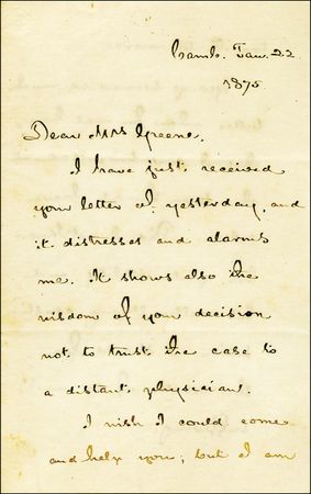 Lot #673 Henry Wadsworth Longfellow - Image 1