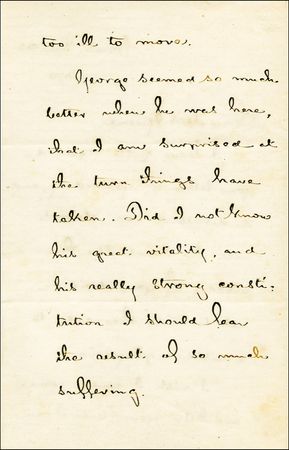 Lot #673 Henry Wadsworth Longfellow - Image 2