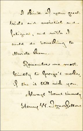 Lot #673 Henry Wadsworth Longfellow - Image 4