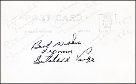 Lot #1601 Satchel Paige - Image 2