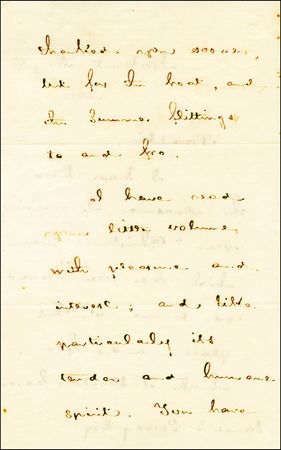 Lot #675 Henry Wadsworth Longfellow - Image 2