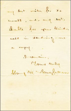 Lot #675 Henry Wadsworth Longfellow - Image 3