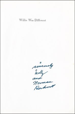 Lot #695 Norman Rockwell - Image 1