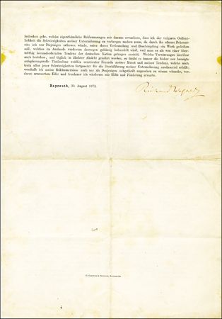 Lot #985 Richard Wagner - Image 4