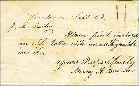 Lot #289 John Brown - Image 1