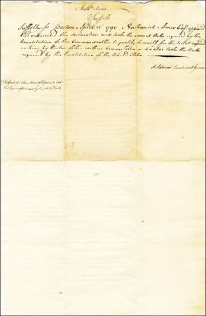 Lot #353 John Hancock and Samuel Adams - Image 2