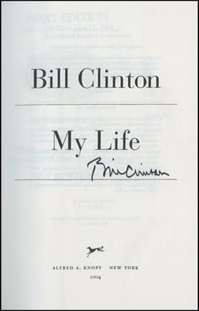 Lot #25 Bill Clinton