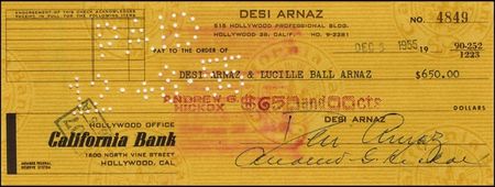 Lot #1052 Lucille Ball and Desi Arnaz - Image 2