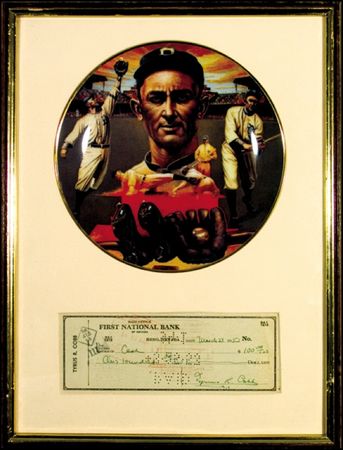 Lot #1514 Ty Cobb - Image 3
