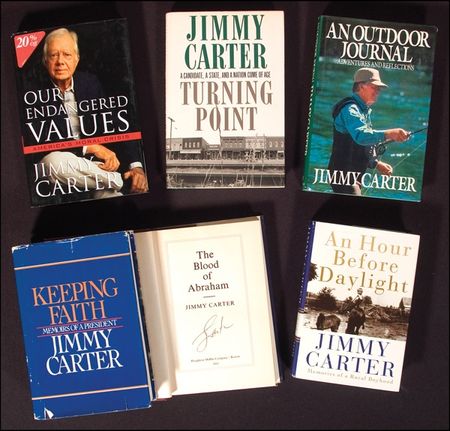 Lot #21 Jimmy Carter