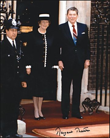 Lot #441 Margaret Thatcher - Image 1