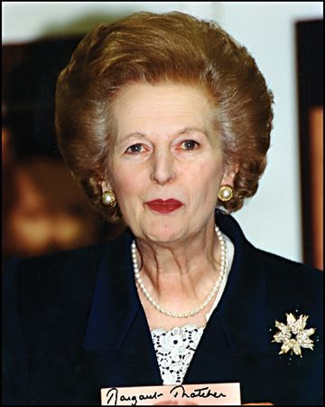 Lot #441 Margaret Thatcher - Image 2