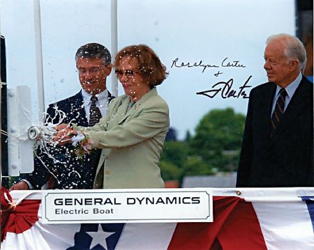 Lot #20 Jimmy and Rosalynn Carter - Image 2