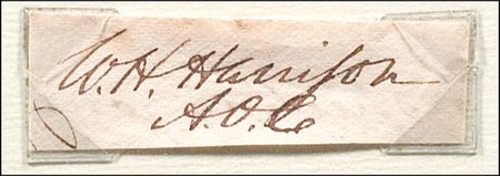 Lot #75 William Henry Harrison - Image 1