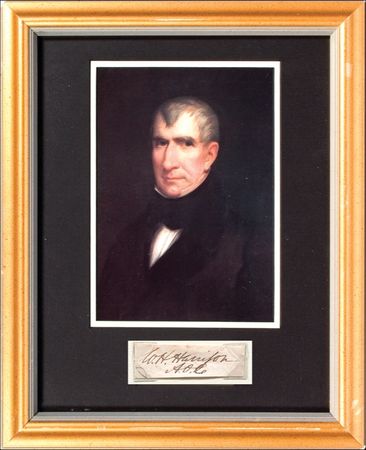 Lot #75 William Henry Harrison - Image 2