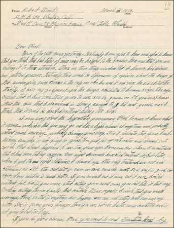 Lot #433 Robert Stroud - Image 1