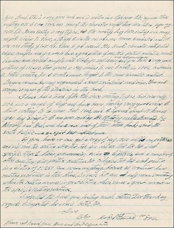 Lot #433 Robert Stroud - Image 2