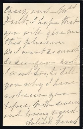 Lot #64 Julia Dent Grant - Image 2