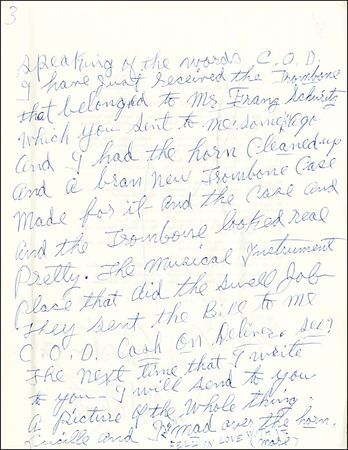 Lot #789 Louis Armstrong - Image 3
