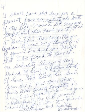 Lot #789 Louis Armstrong - Image 4