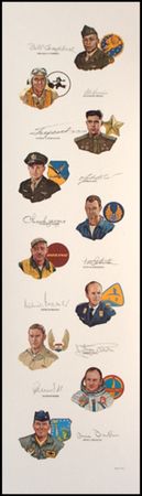 Lot #620 Aviators: Gathering of Eagles - Image 2