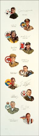 Lot #620 Aviators: Gathering of Eagles - Image 3