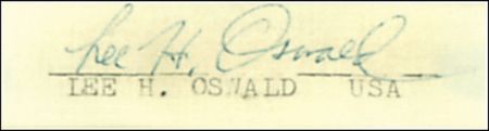 Lot #390 Lee Harvey Oswald - Image 1