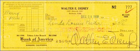 Lot #767 Walt Disney - Image 1