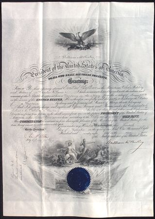 Lot #131 William McKinley - Image 2