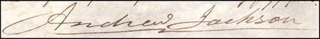 Lot #89 Andrew Jackson - Image 2