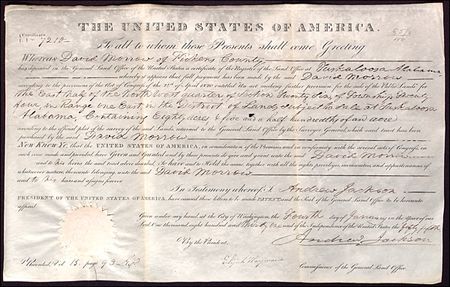 Lot #89 Andrew Jackson - Image 3