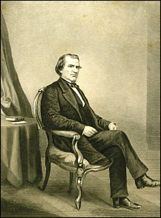 Lot #92 Andrew Johnson - Image 2