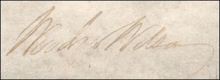 Lot #222 Woodrow Wilson - Image 1