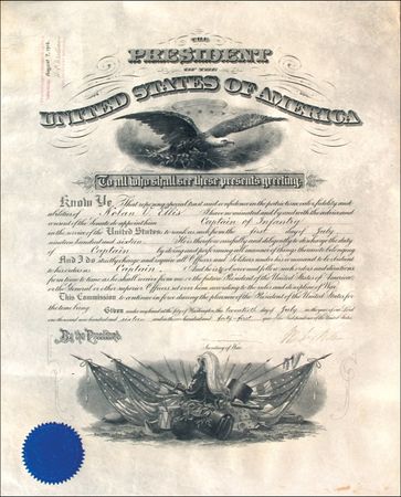 Lot #222 Woodrow Wilson - Image 2