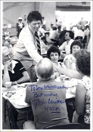 Lot #24 Bill Clinton