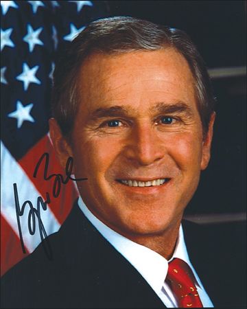 Lot #11 George W. Bush