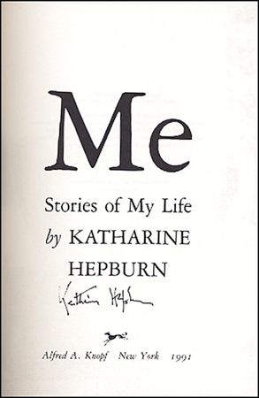 Lot #1203 Katharine Hepburn - Image 1