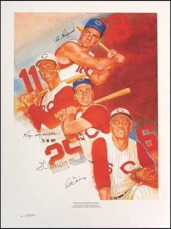 Lot #1511 Cincinnati Reds - Image 1
