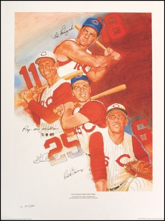 Lot #1511 Cincinnati Reds - Image 2