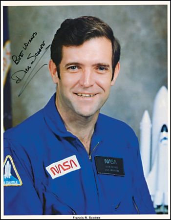 Lot #622 Challenger: Scobee and Resnik - Image 1