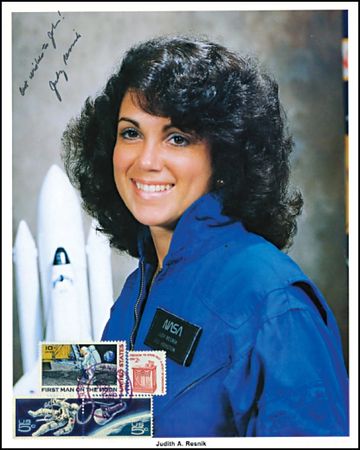 Lot #622 Challenger: Scobee and Resnik - Image 2