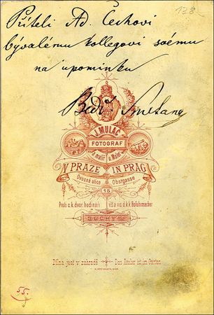 Lot #992 Bedrich Smetana - Image 1