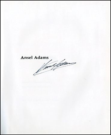 Lot #648 Ansel Adams - Image 1