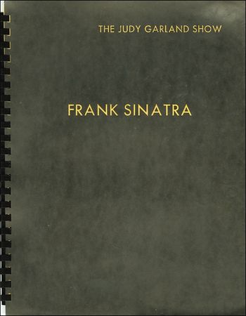 Lot #1172 Judy Garland and Frank Sinatra - Image 1