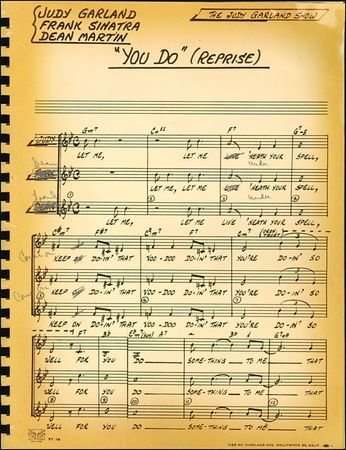 Lot #1172 Judy Garland and Frank Sinatra - Image 3