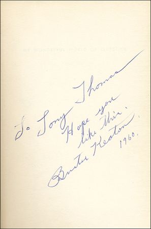Lot #1251 Buster Keaton - Image 1